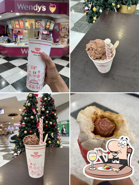 Wendy's Supa Sundaes