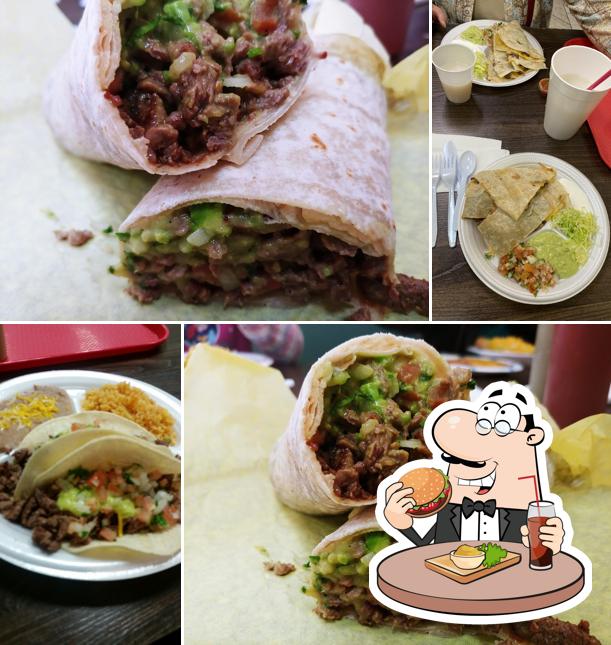 Yuliana's mexican food