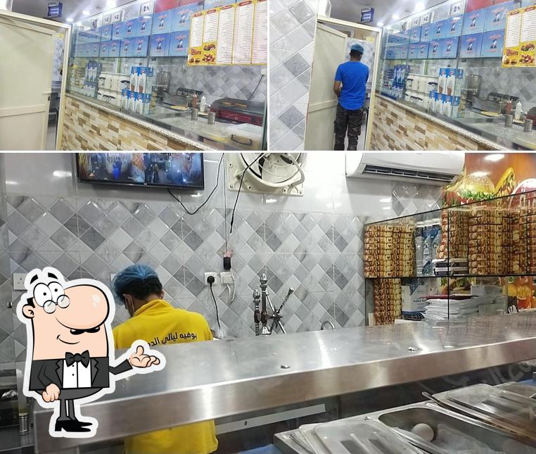 بوفية ليال الدمام