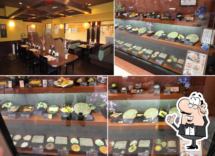 石挽十割蕎麦 一成 龍ケ崎サプラ店