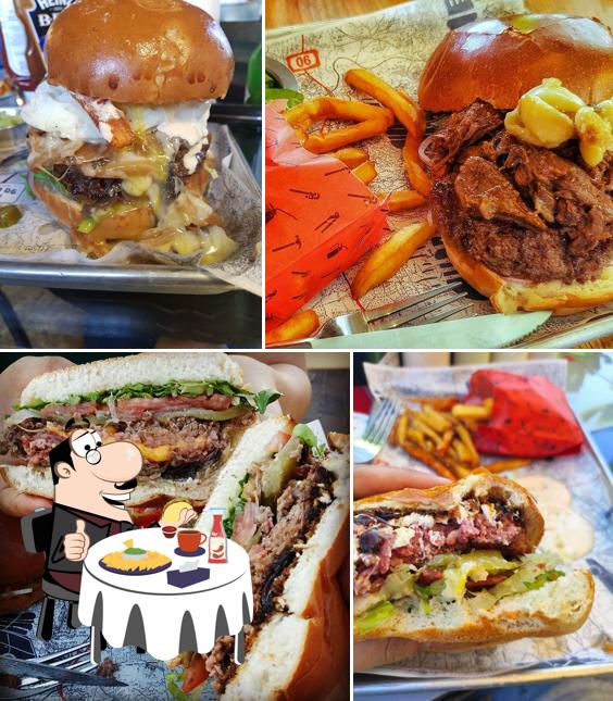 Route 90 hamburgers and beer