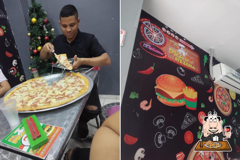 El prado pizzería el Toby malambo