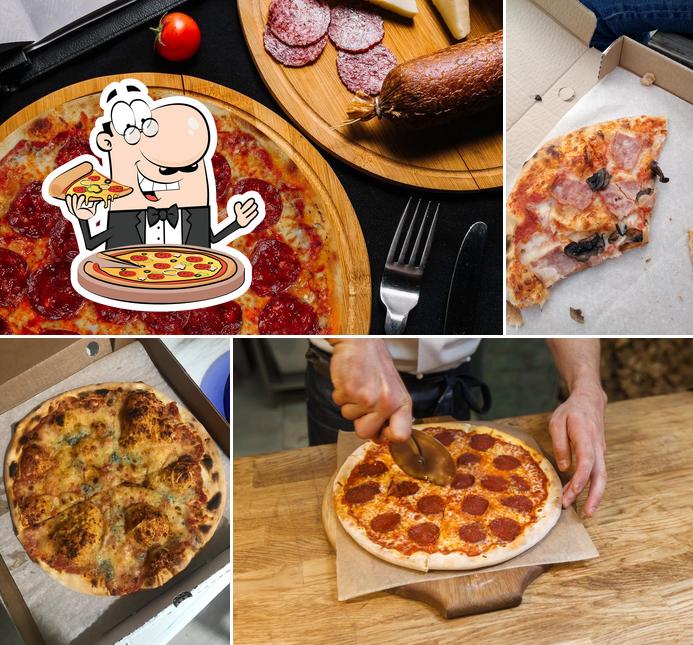 В "Панчетте" вы можете заказать пиццу