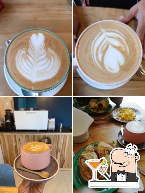 Macchiato coffee bistro