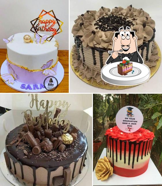 Abby cake and Bites