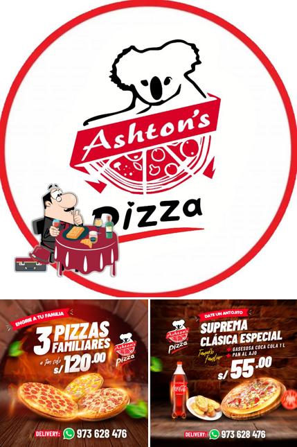 Ashton's Pizza