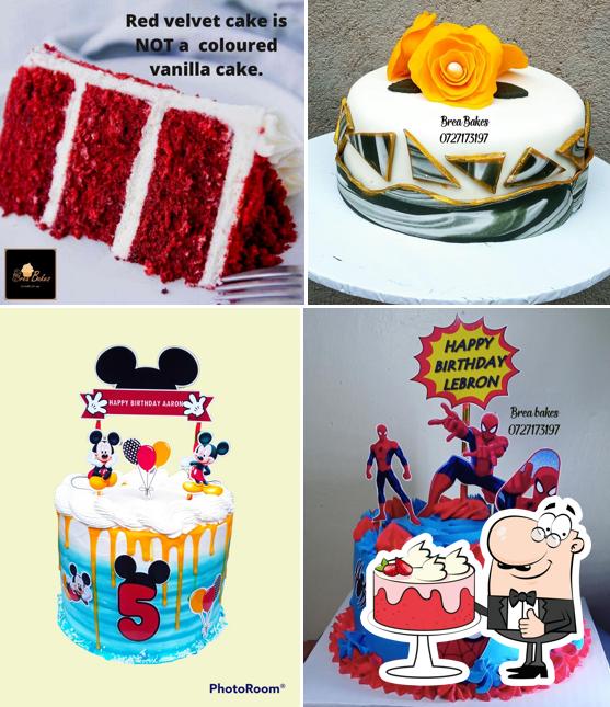 Brea Cake Shop and Packaging