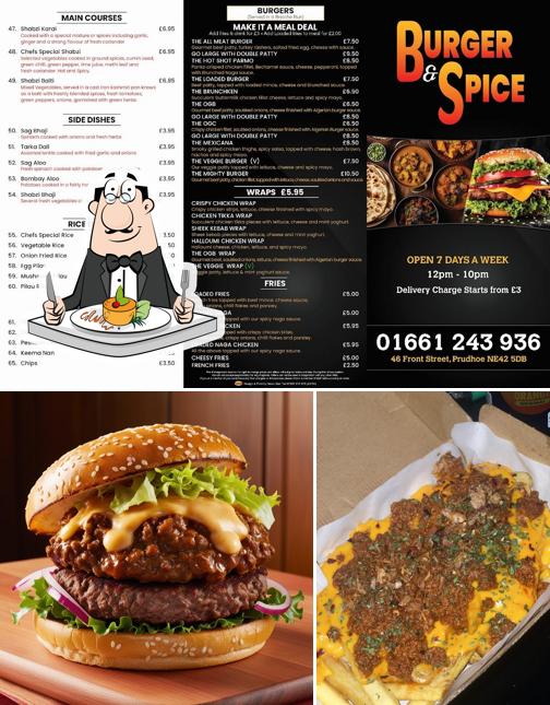 Burger & Spice
