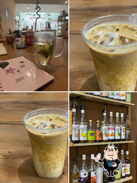 Насладитесь напитками из бара "Хочу Торт!"