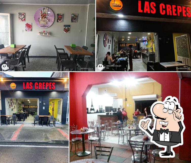 Las Crepes De Montana