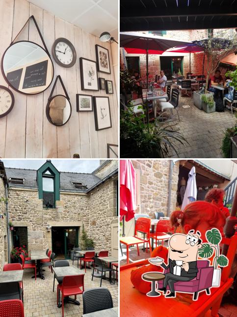 Restaurant Brasserie La Dame de Caro Carnac Ville