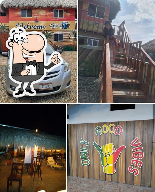 THE BARREL HOSTEL, BAR, RESTAURANT