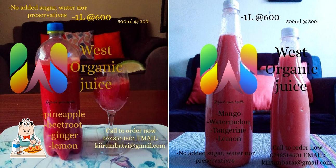 West organic juice