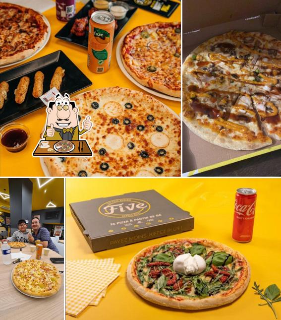 Five Pizza Original - Poissy