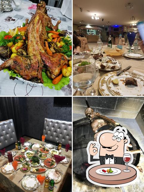 Блюда в "Джан Баку"