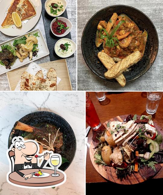 Mezethes Greek Taverna