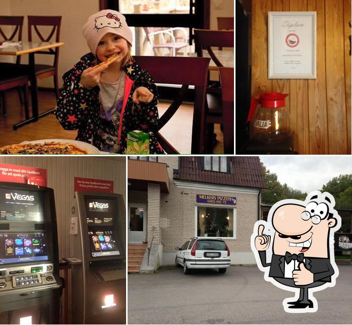 "Melkers" Restaurant & Pizzeria KB Holmsjö