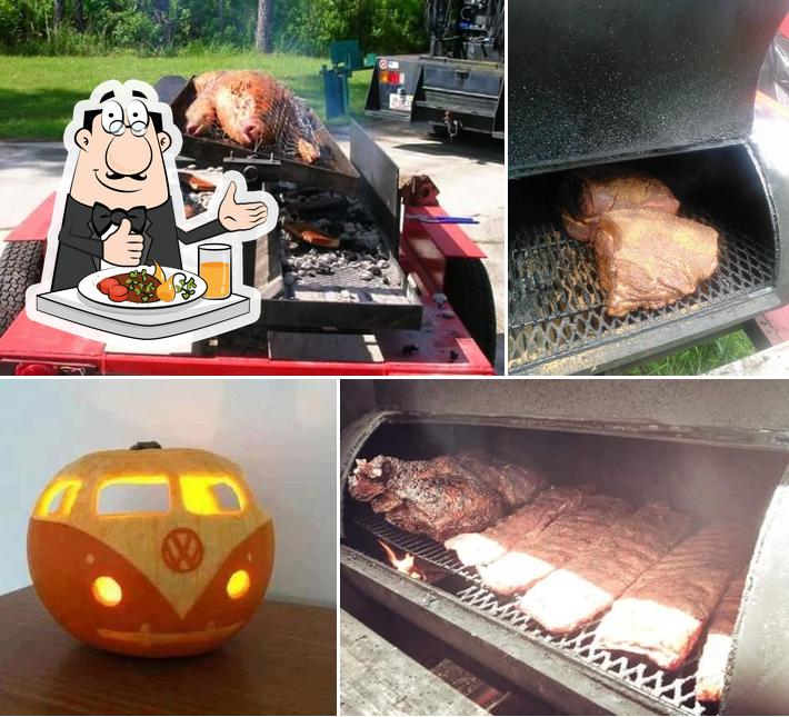SPJs Backyard Bbq Off - site Catering