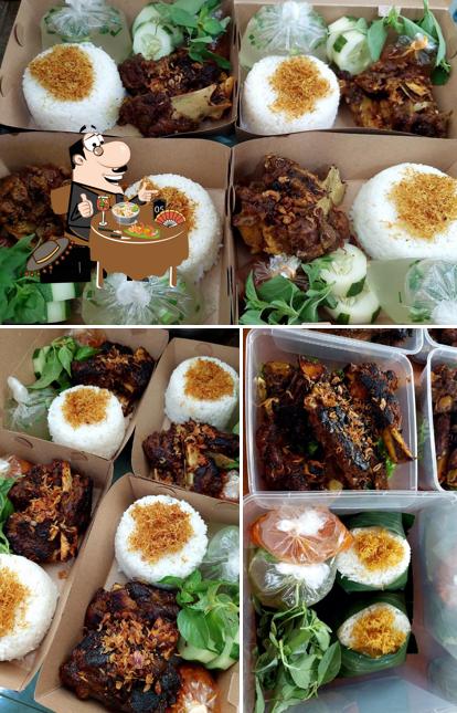 Warung Alnezt, Iga Bakar, Sego babat-paru & Rawon