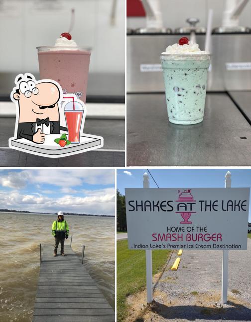 Shakes at the lake