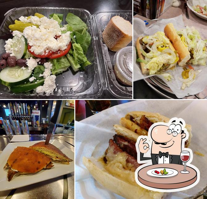 The Sandwich Factory Sports Lounge