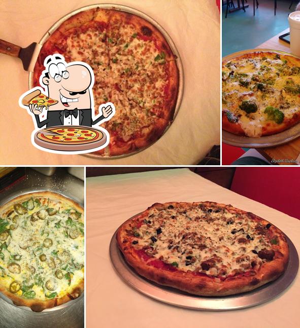 Tony's Pizza New York Style