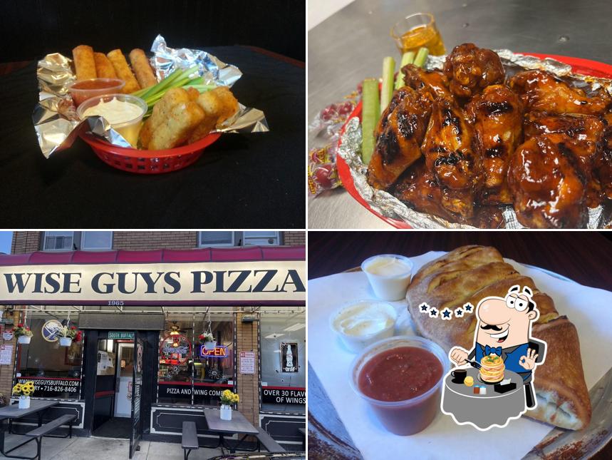 Wise Guys Pizza Buffalo
