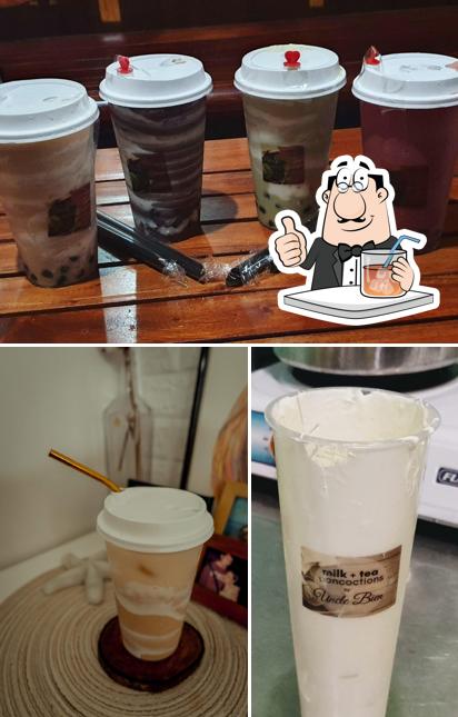 Milk + Tea Concoctions by Uncle Bien