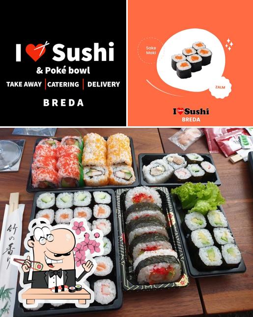 I Love Sushi Breda