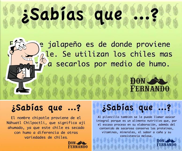 Salsas don fernando.