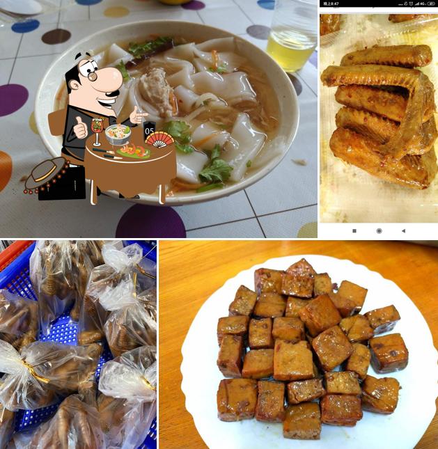 冠新茶香煙燻滷味