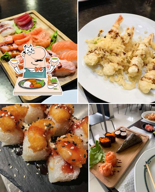 Restaurante japonês e chineses Sempre bom
