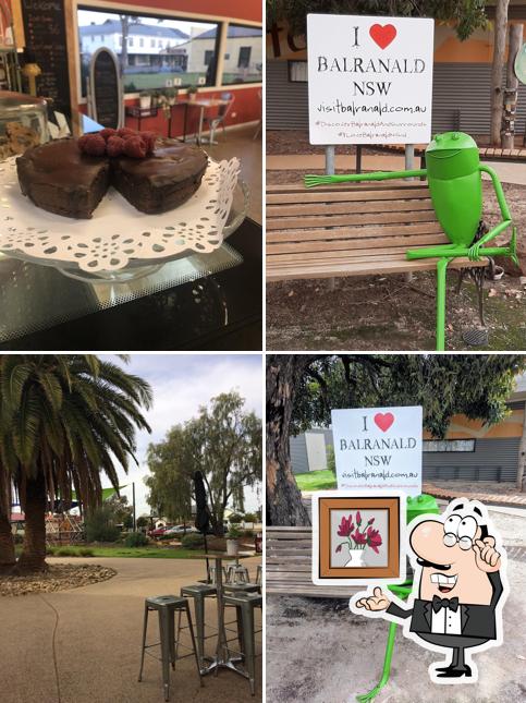 Balranald Discovery Centre Cafe