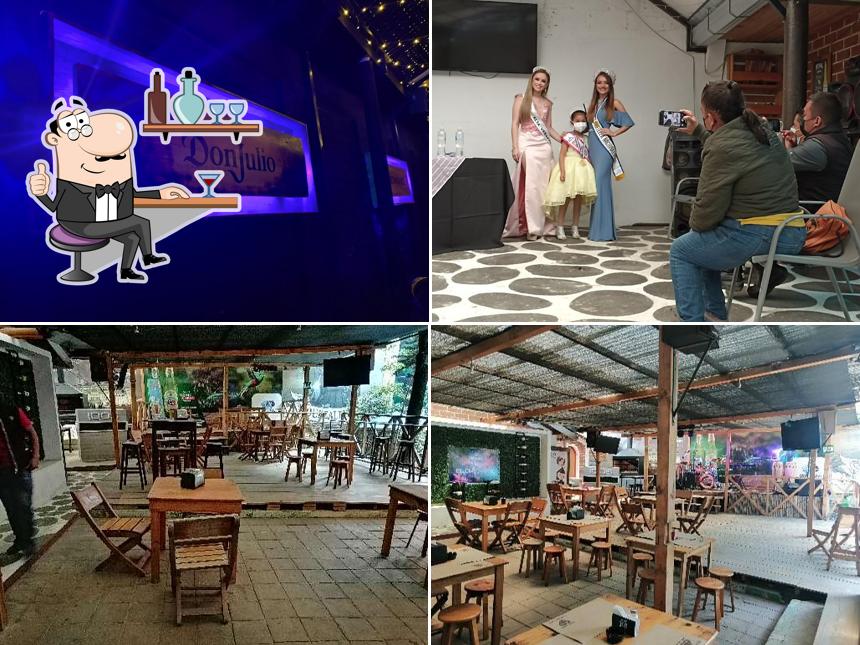 El Diamante, Sport & Bar