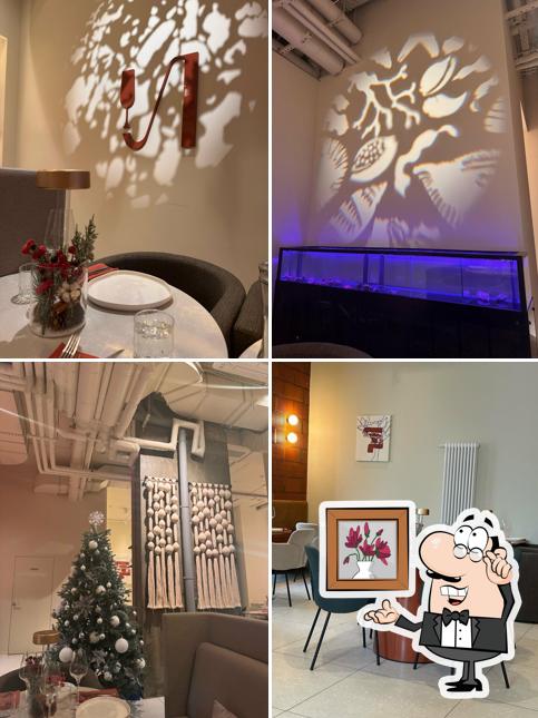 Посмотрите на внутренний интерьер "Liloko"