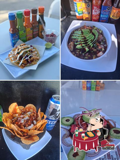Mariscos Baja M