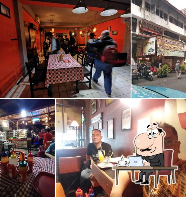 Restoran The Volcano