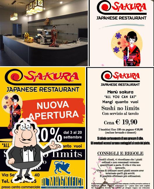 Ristorante Giapponese Sushi Sakura di Wang Jiajun
