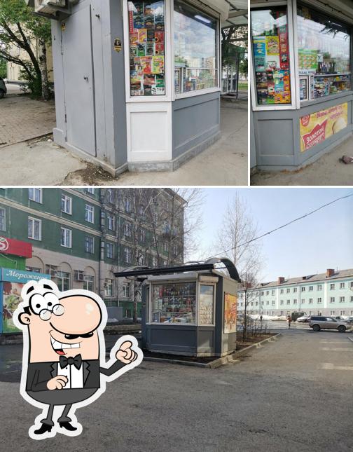 Киоск продовольственных товаров