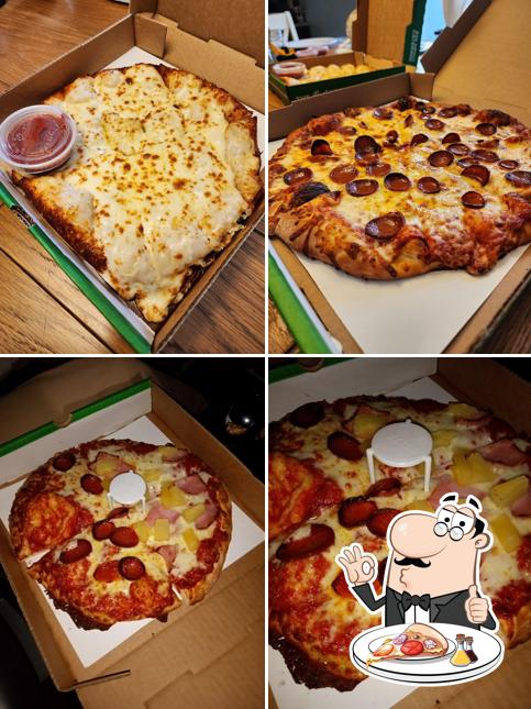 Green Lantern Pizza