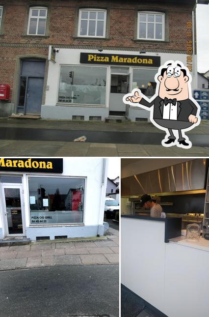 Pizza Maradona