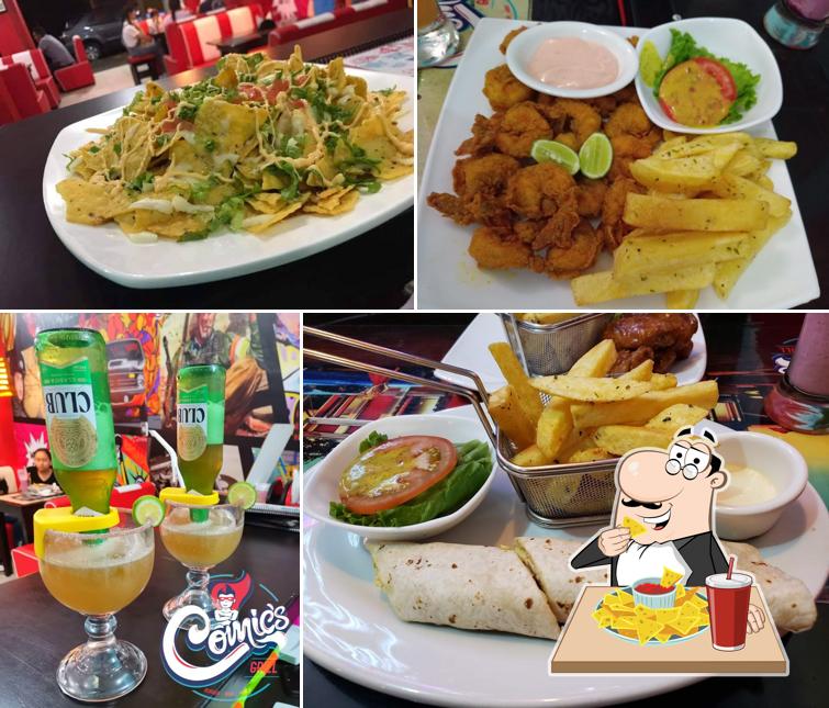 Comics Grill El Coca