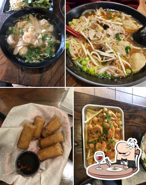 LEIZ HOUSE Seafood & Noodles Redding, CA