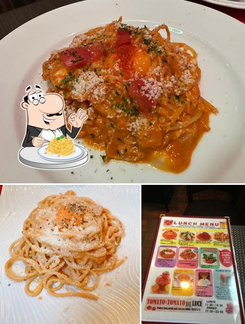 TOMATO×TOMATO DE LUCE