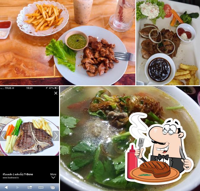 คอฟฟี่ แอนด์ สเต็ก