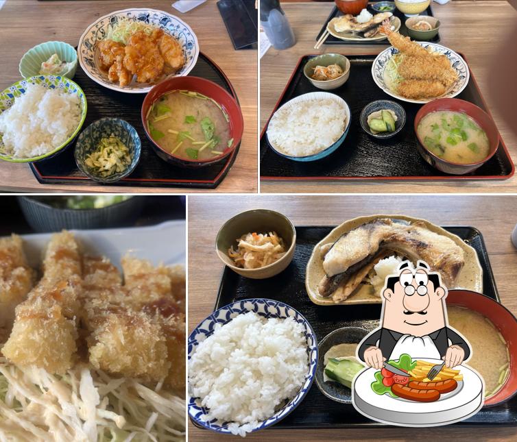 定食中華そば 八福食堂