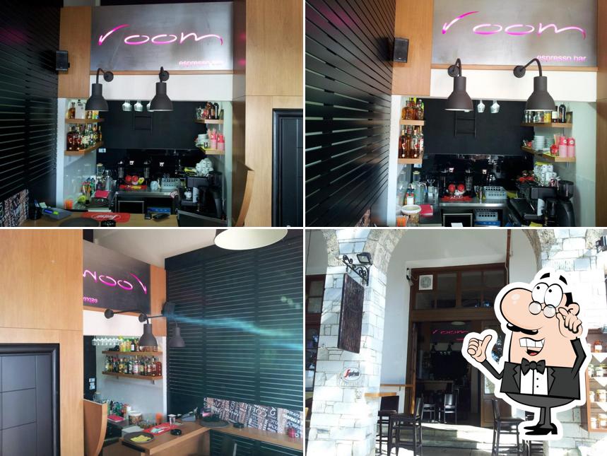 Room, Espresso bar