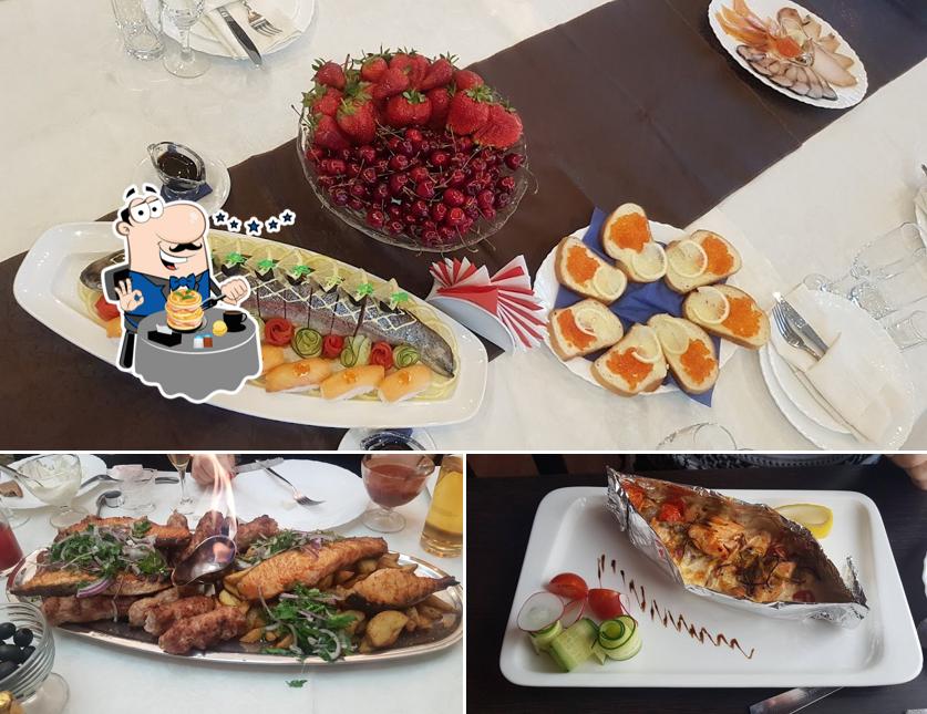 Еда в "кафе султан"