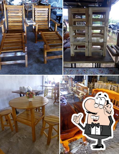 เฟอร์นิเจอร์ไม้สักทองแพร่ & ก๋วยเตี๋ยว