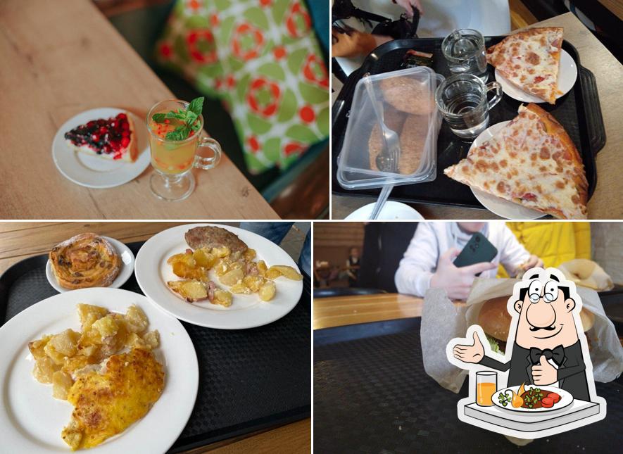 Еда в "Кафе Избушка"